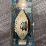 Fotoball! Usa, Inc. Miniature Football Super Bowl Xxxiii Broncos Falcons Displa. Fixed Price $15.00.