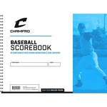 Champro Baseball Score Book (white), 28 Pages. Fixed Price $10.96.