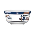 Denver Broncos All Pro Party/ Snack Bowl By Fremont Die. Fixed Price $23.99.