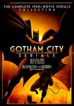 Gotham City Serials: Batman / And Robin, New, Douglas Croft,lewis Wilson,. Fixed Price $48.36.