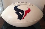Nfl Signature Series Full Size Rawlings Football Houston Texans. Fixed Price $34.99.