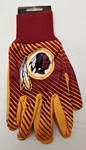 Washington Redskins Nfl Wincraft Sport Utility Gloves. Fixed Price $7.99.