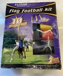 Classic Sport 10 Player Flag Football Kit Set W/ Mesh Bag Unopened. Fixed Price $15.00.