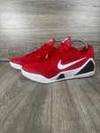 Nike Kobe 9 Em Low Protro Tb University Red Size 10- IH1401-600 No Box Lid. Fixed Price $126.34.