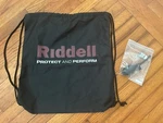 Riddell Speedflex Football Helmet Black Carry Bag W/ Pump & Glycerin. Fixed Price $39.95.