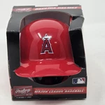 New Angels Rawlings Unsigned Mini Replica Batting Helmet With Display Stand. Fixed Price $24.99.