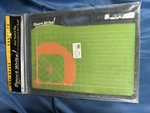 Sport Write Pro Diamond Baseball Softball Coaching Board Dry Erase 16.5" X 12.5". Fixed Price $24.99.