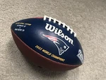 Super Bowl 38 Champions New England Patriots Souvenir Wilson Mini Football - Nfl. Fixed Price $20.00.