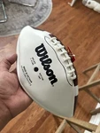 Wilson 1005 Ncaa Autograph Football. Fixed Price $35.60.