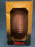 Wilson Official Nfl Game Football F1000 Paul Tagliabue Era Custom Laces Prepped. Fixed Price $79.50.