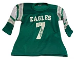 Vintage 70S Philadelphia Eagles #7 Rawlings Nfl Size Youth M Long Sleeved Shirt. Fixed Price $79.99.