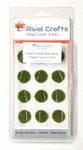 Fantasy Football Base Topper - Summer Grass Pitch 1" Diorama Miniature Terrain. Fixed Price $13.99.