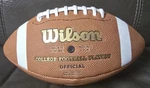 Wilson WTF-1475 Official Ncaa College Football Playoff Composite Clean. Fixed Price $25.00.