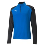 Puma Men Team Liga 1/4 Zip Training Top Blue Black New Youth Sizes. Fixed Price $39.99.