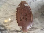 Vintage Wilson Official Leather Football W/ Laces John Brodie Model American. Fixed Price $97.00.