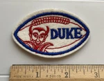 Duke University Blue Devils Football Souvenir Embroidered 2.75 Long Felt Patch. Fixed Price $6.99.