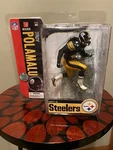 Troy Polamalu #43 Nfl Steelers Mcfarlane Series 14 Sports Pick Figure. Fixed Price $25.99.