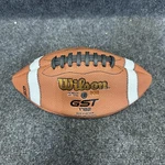 Wilson WTF1782 Gst Composite K2 Youth Football Pee Wee 6-9 Nwot Uninflated. Fixed Price $55.76.