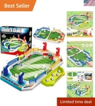 Mini Foosball Table Game For Kids, Soccer Board Gifts 4 5 6 7 8-12 .... Fixed Price $67.99.