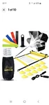 Big Pro Sports Agility Training Equipment - Youth Football. Fixed Price $36.47.