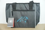 Logo Brands 605-83-CR1 Carolina Panthers Crosshatch 16 Can Cooler Tote New. Fixed Price $12.50.