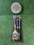 New England Patriots The Northwest Group Two-piece Bbq Grill Utensil Set Defect. Fixed Price $19.96.