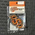 Oklahoma State Cowboys Osu Logo Embroidery Hook Backed Patch Hat Football Ncaa. Fixed Price $5.99.