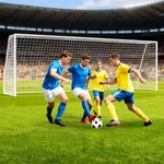 Naizea Soccer Foldable Goals For Backyard 7 Sizes 6FT To 24FT Length. Fixed Price $79.89.