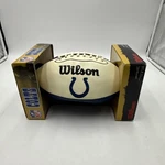 2006 Wilson Nfl Indianapolis Colts Official Size Football Box - New Old Stock. Fixed Price $29.99.