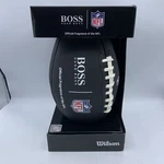 New Wilson Hugo Boss 2015 Promotional Fragrance Of Nfl Football Black WTF1805HB. Fixed Price $41.46.