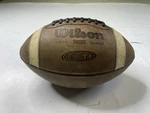 Wilson Gst 1003 Official Size High School/collegiate Leather Football Ncaa/nfhs. Fixed Price $79.99.