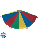 Champion Sports Multi-colored Parachute 20FT Diameter NP20. Fixed Price $130.45.