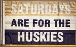 Football Flag Free Shipping Washington Huskies Ncaa Beer College Banner Usa 3X5'. Fixed Price $23.95.