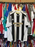 Newcastle United 2005 2007 Home Football Shirt Soccer Jersey Adidas 110161 Sz. Fixed Price $89.99.