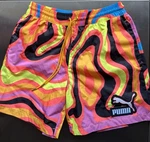 538408-01 Men Small Puma Lava Shorts. Fixed Price $23.98.