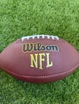 Wilson Nfl Football WTF1676 Het Junior Size Composite Leather Youth. Fixed Price $25.00.