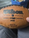 Wilson F1780 Gst Composite Game Football - Brown. Fixed Price $29.48.