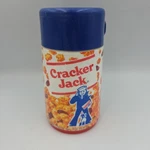 Vintage Cracker Jack Screw Top Thermo Mug - Aladdin Industries 8OZ.. Fixed Price $17.28.