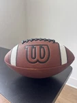 Wilson Gst Composite Speed Skin Wee Football - Brown (WTF1782). Fixed Price $40.00.