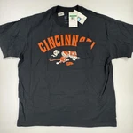 Cincinnati Bengals Shirt Mens Xl Black Nfl Football Nike Pocket Graphic Tee. Fixed Price $34.99.