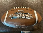 Franklin End Zone Playbook Mini Football. Fixed Price $14.99.