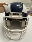 Vintage Riddell VSR2-Y Football Helmet-los Angeles Rams Size Medium. Fixed Price $175.00.