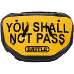Battle Sports You Shall Not Pass Adult Chrome Football Back Plate. Fixed Price $54.99.