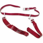 Set Of 12 Red Flag-a-tag Sonic Boom Football Belt 42" Waist. Fixed Price $105.90.