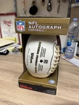 Wilson Nfl Autograph Football "the Duke" Signed Original. Fixed Price $25.00.