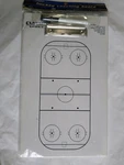 Classic Sport Dry Erase Hockey Coaching Board 16 In.x 9.5. Fixed Price $30.00.