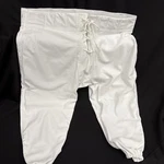 Youth Pro Sport White Football Pants Xl. Fixed Price $10.99.