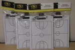 (4 Set) Athletic Works Basketball Coach Dry Erase Clip Board With Marker New. Fixed Price $37.99.