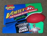 Koosh Vortex Jr. Junior Foam Football Brand New John Elway Nip 1994 Rare Oddzon. Fixed Price $22.50.
