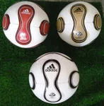 3 Pcs Teamgiest Adidas Fifa World Cup 2006 Germany Official Match Ball SIZE-5. Fixed Price $120.00.